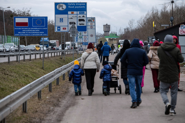 Polsko-ukraińskie przejście graniczne w Dorohusku