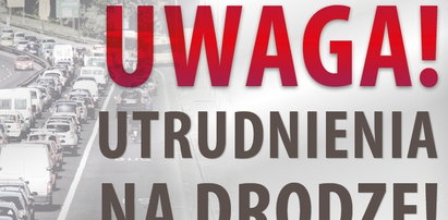 Wypadek pod Sieradzem! Zablokowana krajowa ósemka!