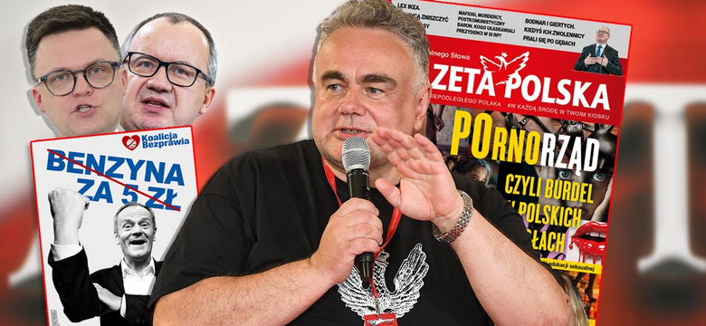 Przeczytałam głośne wydanie "Gazety Polskiej". Ekspertka: podwórkowe obelgi i żarty z przedszkola