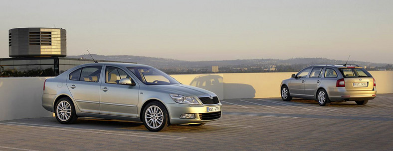 Paryż 2008: Škoda Octavia po liftingu już odkryta (fotogaleria)