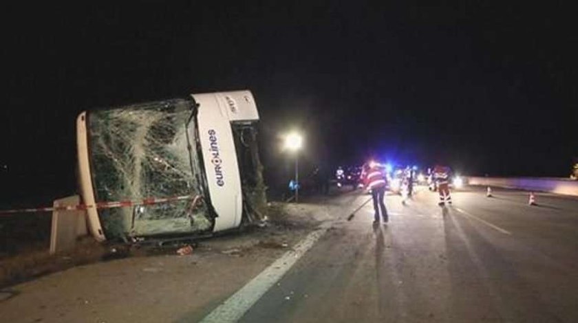 Wypadek polskiego autokaru w Niemczech! 11 osób rannych