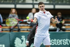 Najwyższe w karierze miejsce Kamila Majchrzaka w rankingu ATP