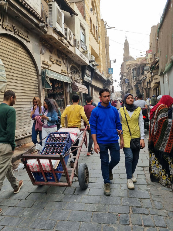 Ulice Egiptu oczami autorki książki
