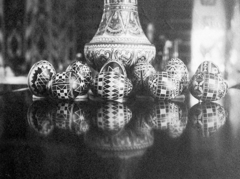 Wielkanoc w Polsce. Zdjęcie z zasobów Narodowego Archiwum Cyfrowego (fot. niedatowana)