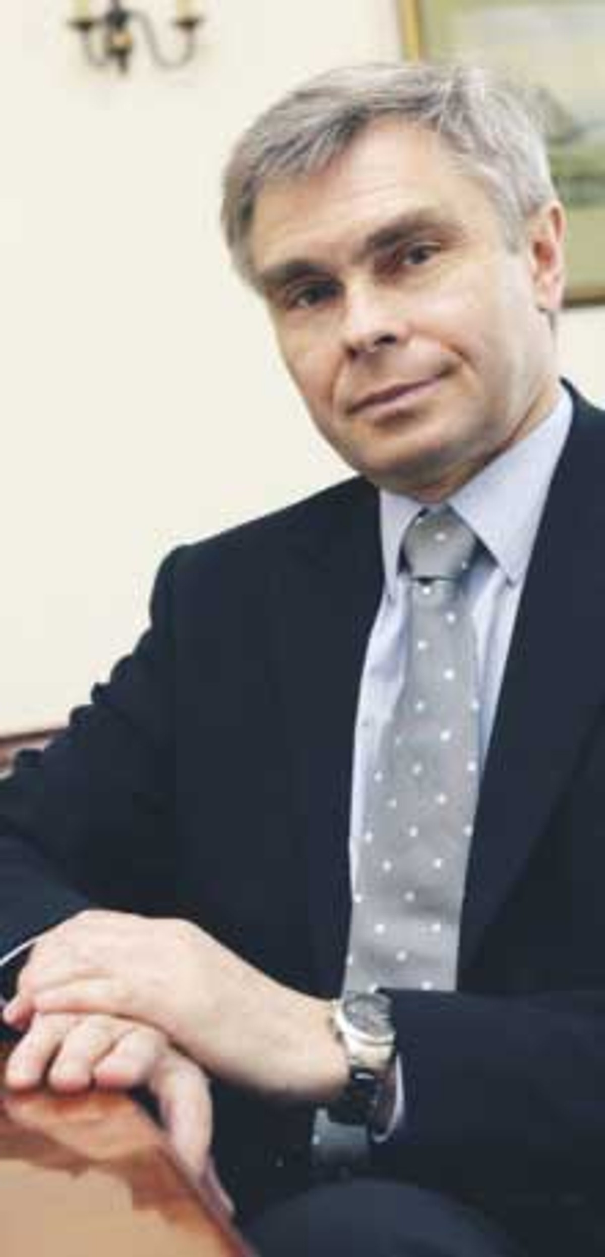 Tadeusz Tomaszewski, profesor prawa, dziekan Wydziału Prawa i Administracji Uniwersytetu Warszawskiego Fot. Wojciech Górski