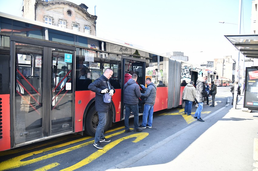 Prevoz po subotnjem redu vožnje