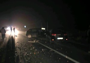 Saobraćajna nesreća kod Kragujevca