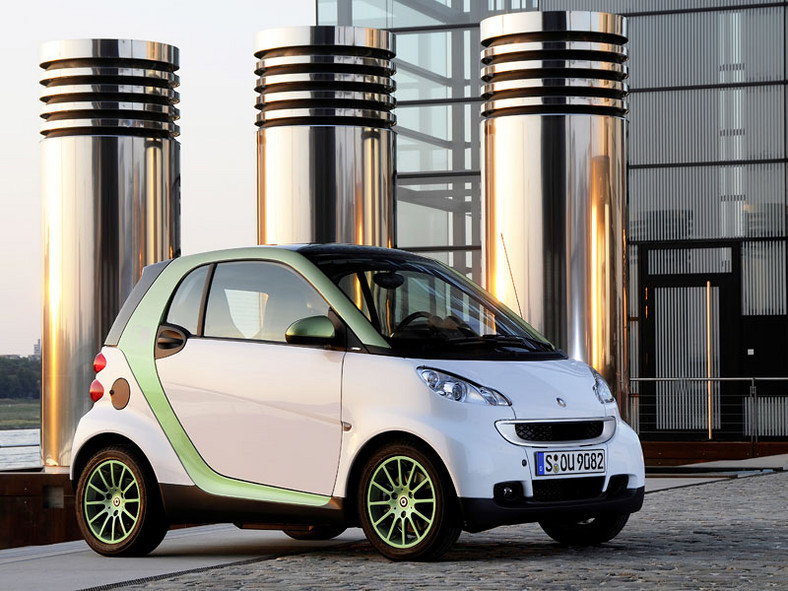 Smartu ForTwo: produkcja seryjna z napędem elektrycznym od listopada 2009 r.