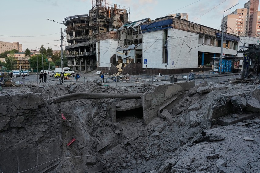 Ruski napad na Kijev 19. jula