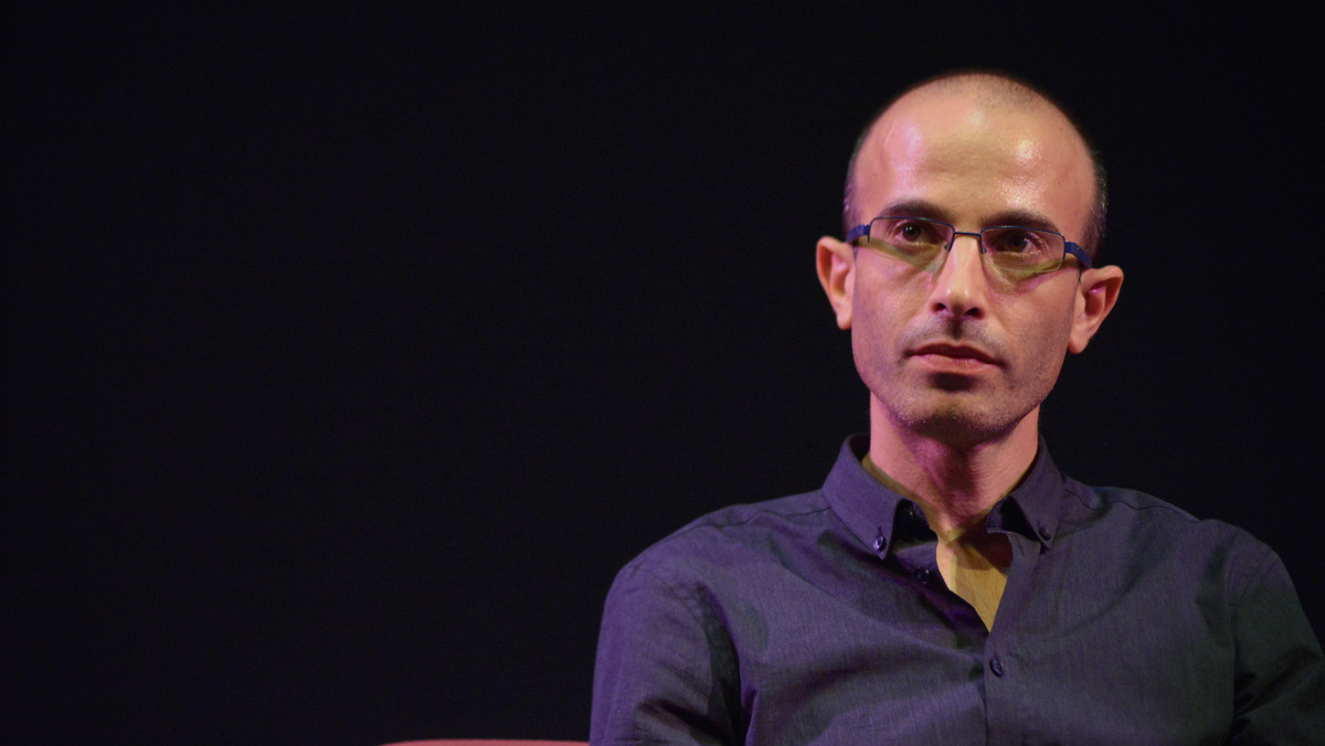 Harari: Jak to się stało, że słaby homo sapiens podbił świat
