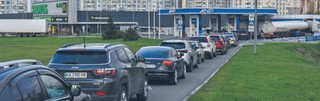 Ukraina zmaga się z potężnym kryzysem paliwowym