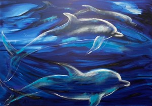 slika Delfini Vulgaris