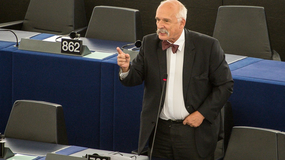 Janusz Korwin-Mikke potwierdził dziś w Katowicach, że jego partia przymierza się do zmiany nazwy. – Co prawda partia nie jest demokratyczna, ale zrobimy głosowanie i zobaczymy co z tego wyjdzie – mówił europarlamentarzysta. Przypomnijmy, że jutro w Warszawie odbędzie się kongres założycielski partii KORWiN oraz organizowany przez sympatyków ugrupowania Marsz Wolności i Suwerenności.