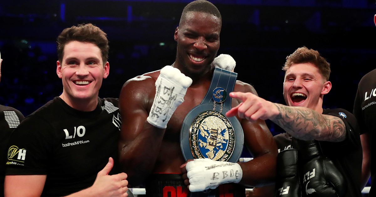 Boks. Krzysztof Głowacki zmierzy się z Lawrencem Okolie w ...