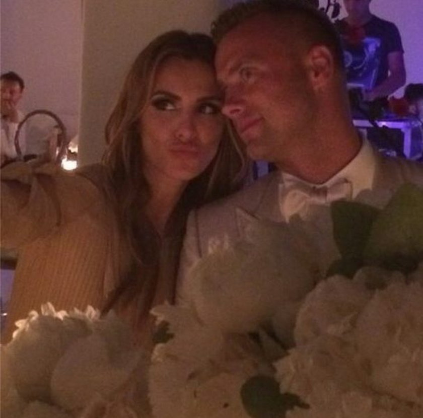 Sara Mannei i Artur Boruc