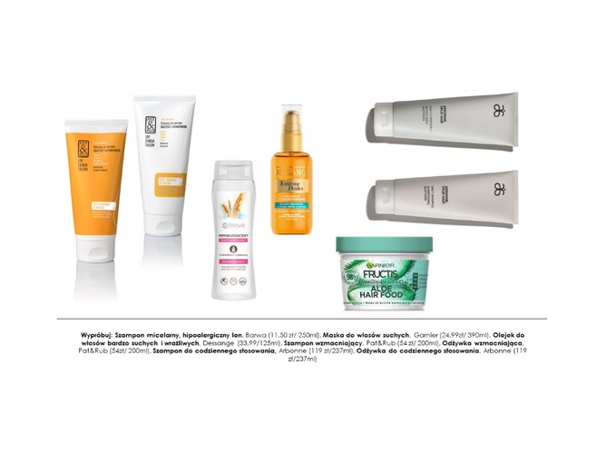 Kosmetyki do zimowej pielęgnacji włosów