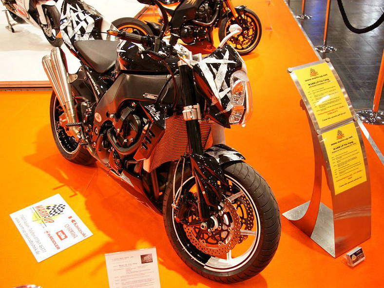 Essen Motor Show 2009: motocyklowe premiery