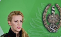 SG: Służby białoruskie zniszczyły maszyny na budowie zapory