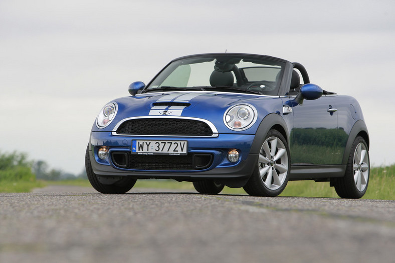 Mini Cooper S Roadster: auto tylko do zabawy