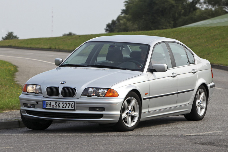 BMW serii 3 E46 - lata produkcji 1998- 2007