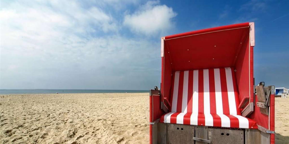 Zwłoki Polaka w koszu plażowym w Niemczech