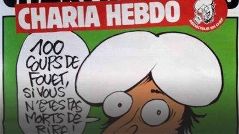 "Charlie Hebdo" często szokowało swoimi okładkami
