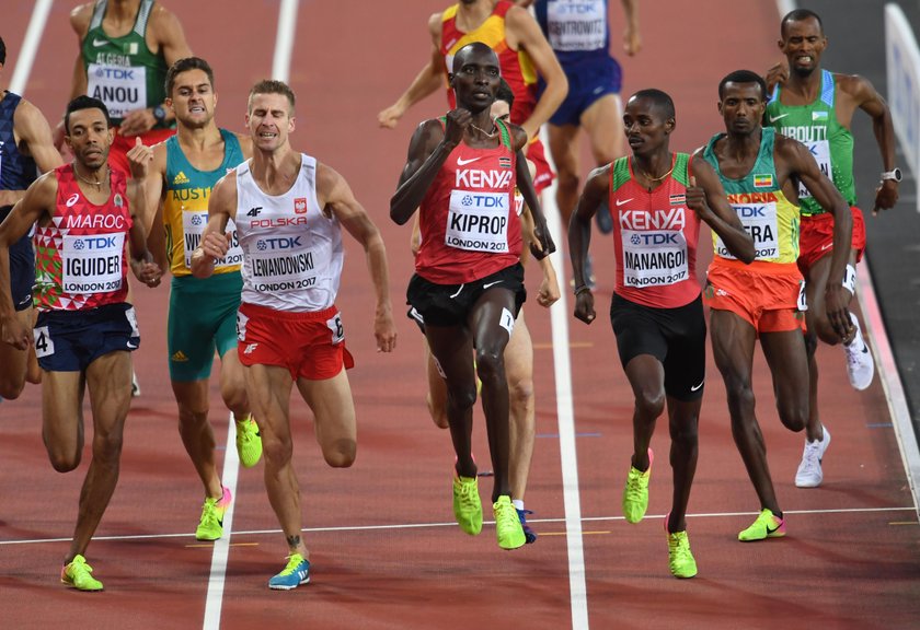 Asbel Kiprop Marcin Lewandowski 