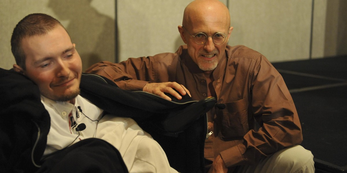 Dr Sergio Canavero i jego pacjent Rosjanin Walerij Spirydonow