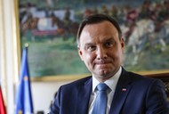 Prezydent Andrzej Duda