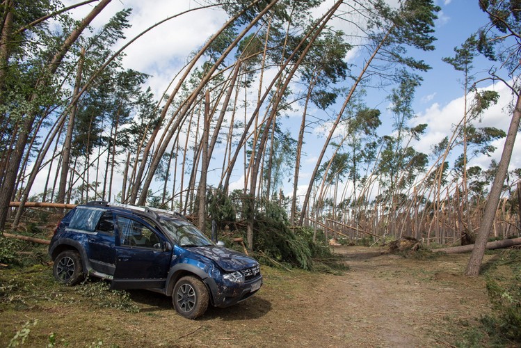 Miejsce dawnego obozu ZHR w Suszku