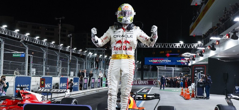 Max Verstappen najszybszy w Las Vegas. To jego szóste zwycięstwo z rzędu