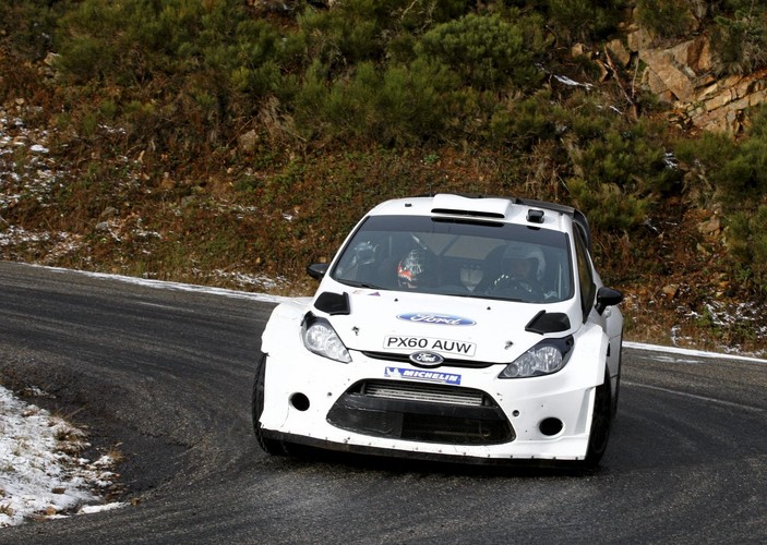 Ford fiesta WRC