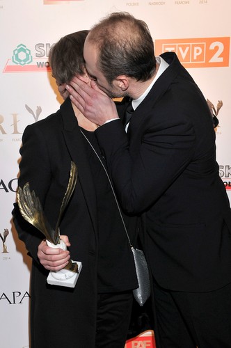 Dorota Kędzierzawska i Łukasz Simlat na gali Orłów 2014