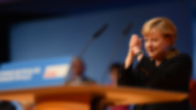 Merkel po raz siódmy wybrana na przewodniczącą CDU