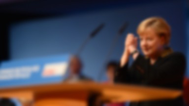 Merkel po raz siódmy wybrana na przewodniczącą CDU