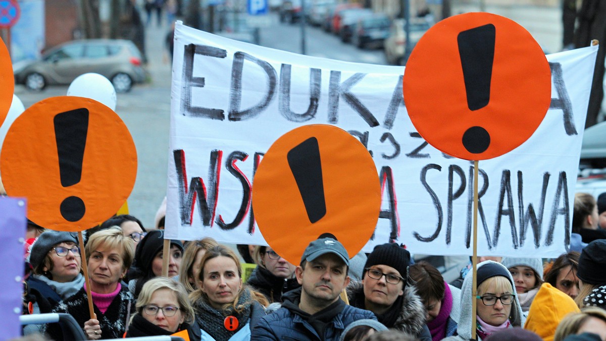 Protest nauczycieli. W tym tygodniu chcą zwrócić uwagę na jeden ważny problem