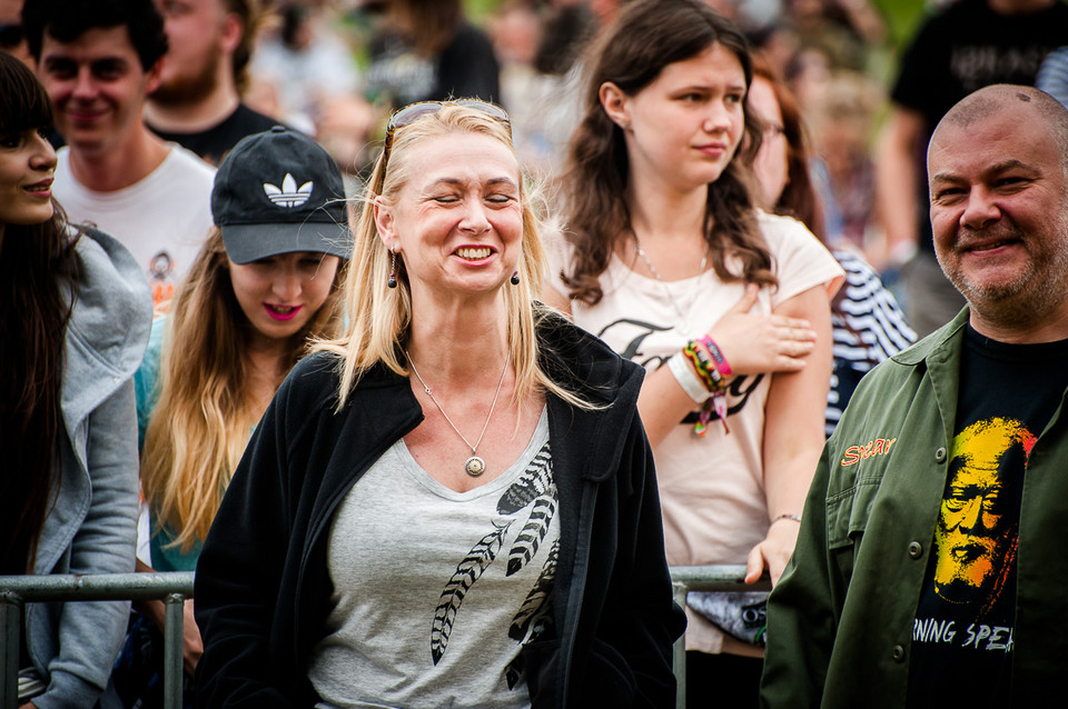 Ostróda Reggae Festival 2016: zdjęcia publiczności