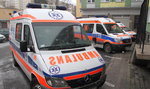 Wypadek karetki w Lublinie. Ciężarna trafiła do szpitala