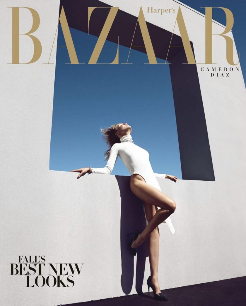 Cameron Diaz w Harper's Bazaar