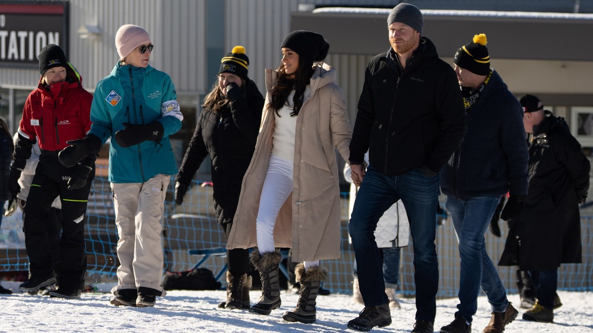 Harry herceg és Meghan Markle így töltötték a Valentin-napot – fotók