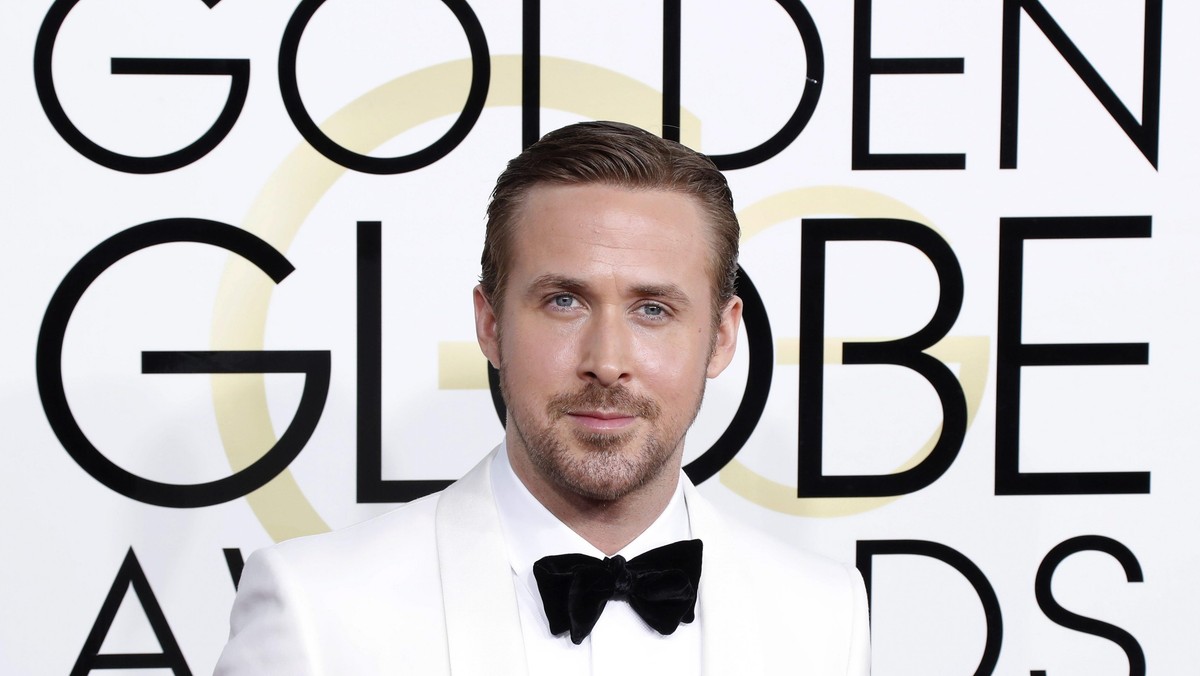 złote globy ryan gosling lalaland