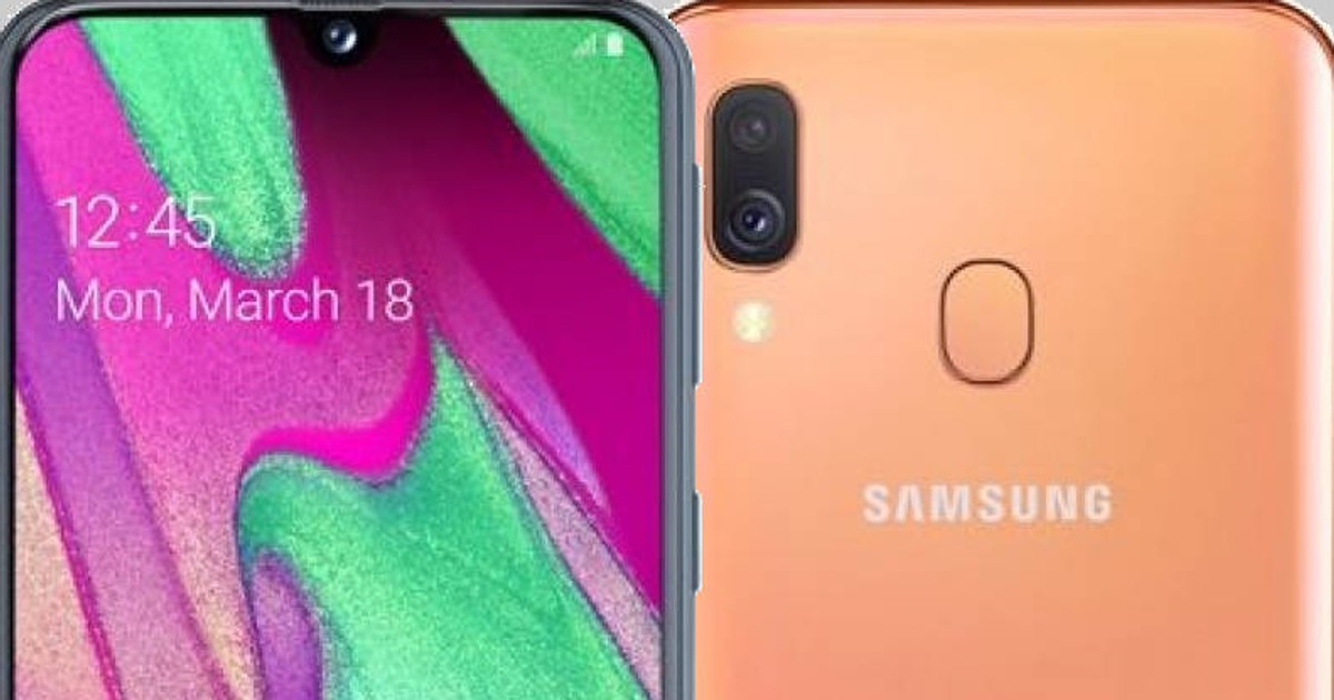 samsung a40 display cena