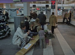 Poczta przegrała ze świętami