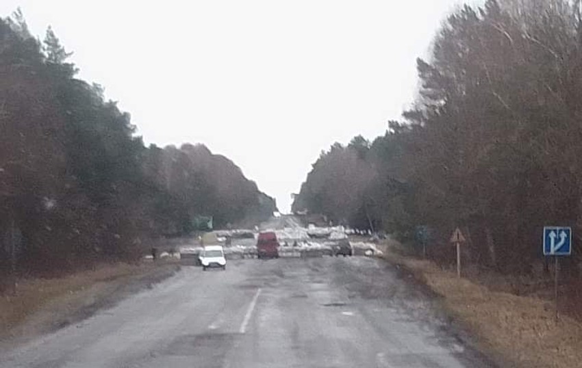 Barikade na putevima