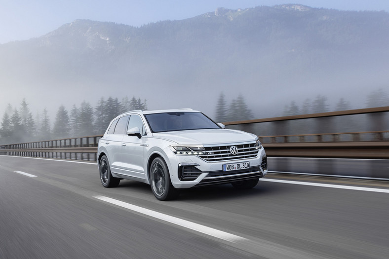 Volkswagen Touareg - bardziej limuzyna niż terenówka