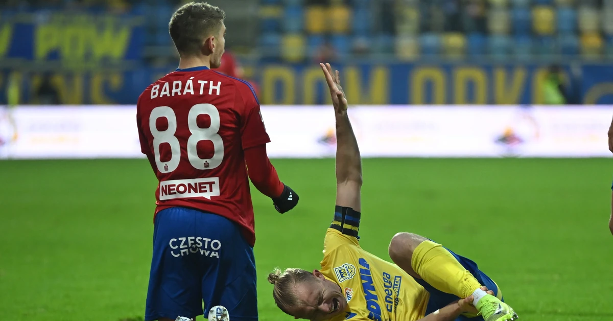 Raków z Papszunem na ławce zatopił Arkę. Lech i Jagiellonia bez goli