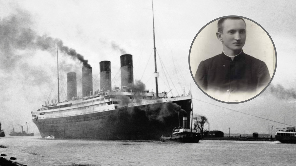 Polski ksiądz z Titanica. Odstąpił miejsce w szalupie i zginął 