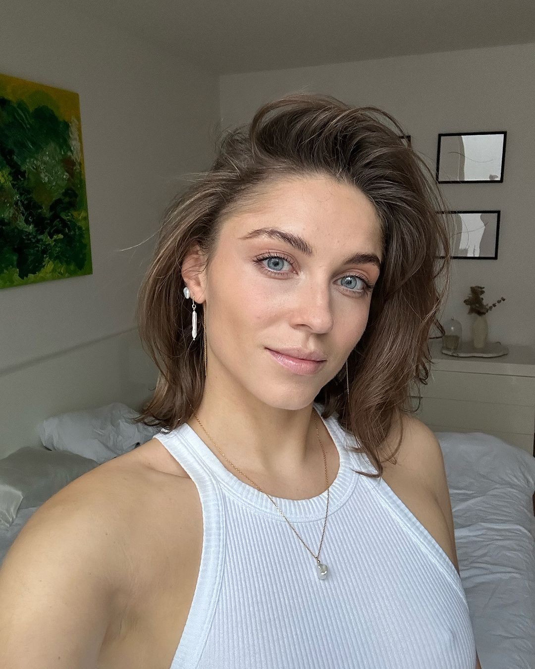 Vicemiss Barbora Bakošová.