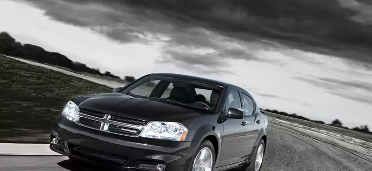 Dodge Avenger FL z poprawionym wyglądem i lepszą techniką