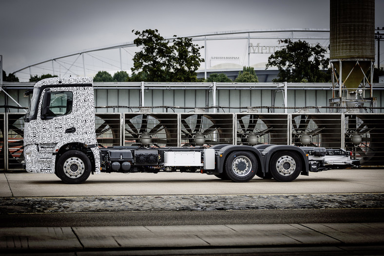 Mercedes-Benz Urban eTruck